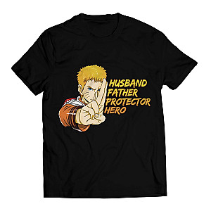 Naruto T-shirts - Father Naruto Unisex T-Shirt FH0709