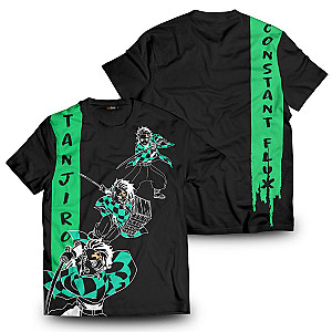 Demon Slayer T-Shirts - Tanjiro Semblance Unisex T-Shirt FH0709