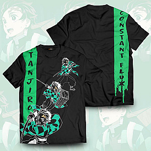 Demon Slayer T-Shirts - Tanjiro Semblance Unisex T-Shirt FH0709