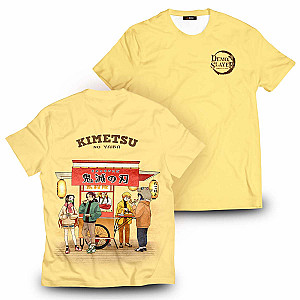 Demon Slayer T-Shirts - KNY Pastel Unisex T-Shirt FH0709