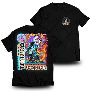 Demon Slayer T-Shirts - Tanjiro Neon Unisex T-Shirt FH0709