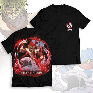 Demon Slayer T-Shirts - Gyutaro Collab Unisex T-Shirt FH0709