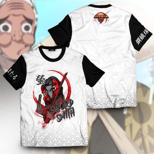Demon Slayer T-Shirts - Hotaru KNY Unisex T-Shirt FH0709
