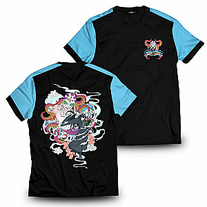 Demon Slayer T-Shirts - Muichiro x Gyokko Nihonga Unisex T-Shirt FH0709