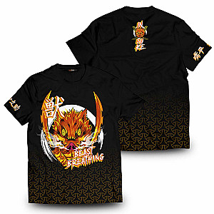 Demon Slayer T-Shirts - Inosuke Samurai Unisex T-Shirt FH0709