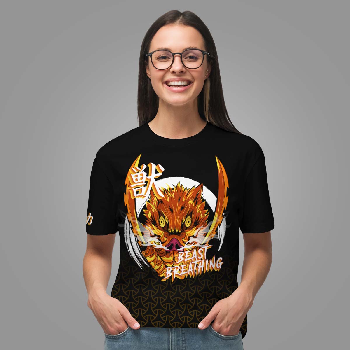 Demon Slayer T-Shirts - Inosuke Samurai Unisex T-Shirt FH0709 | Gear ...