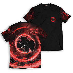Demon Slayer T-Shirts - Red Tanjiro Unisex T-Shirt FH0709
