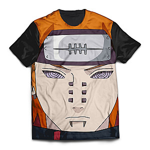 Naruto T-shirts - Eyes of Power: Rinnegan Unisex T-Shirt FH0709