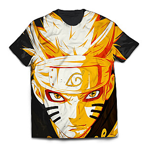 Naruto T-shirts - Eyes of Power : Nine-Tails Sage Mode Unisex T-Shirt FH0709