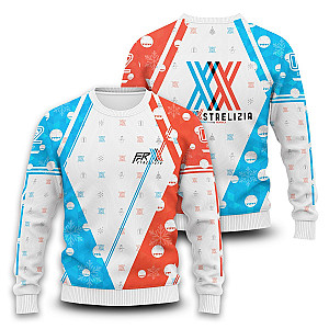 Darling in the Franxx Sweaters - Strelizia Unisex Wool Sweater FH0709