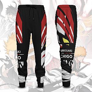 Bleach Joggers - Ichigo Fashion Jogger Pants FH0709