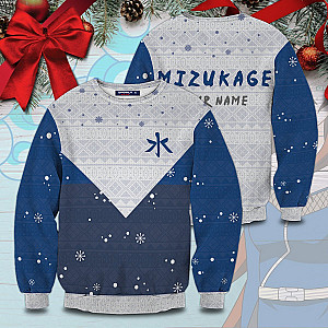 Naruto Sweaters - Personalized Mizukage Unisex Wool Sweater FH0709