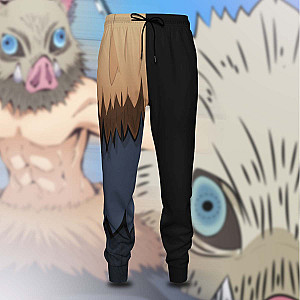 Demon Slayer Joggers - Inosuke Fashion Jogger Pants FH0709