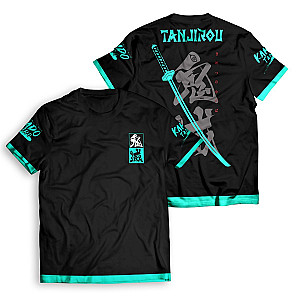 Demon Slayer T-Shirts - Tanjiro Style Unisex T-Shirt FH0709