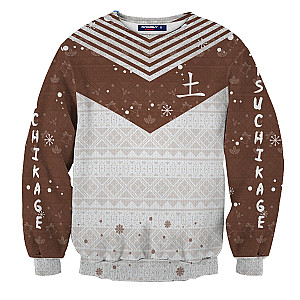Naruto Sweaters - Personalized Tsuchikage Unisex Wool Sweater FH0709