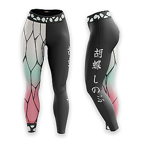 Demon Slayer Leggings - Shinobu Fashion Unisex Tights FH0709