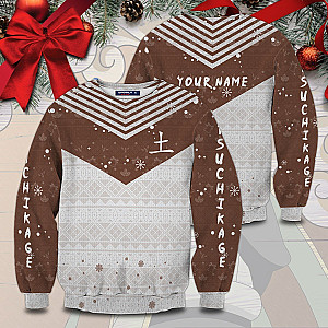 Naruto Sweaters - Personalized Tsuchikage Unisex Wool Sweater FH0709