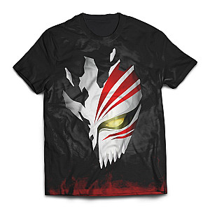 Bleach T-Shirts - Hollow Mask Unisex T-Shirt FH0709