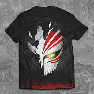 Bleach T-Shirts - Hollow Mask Unisex T-Shirt FH0709