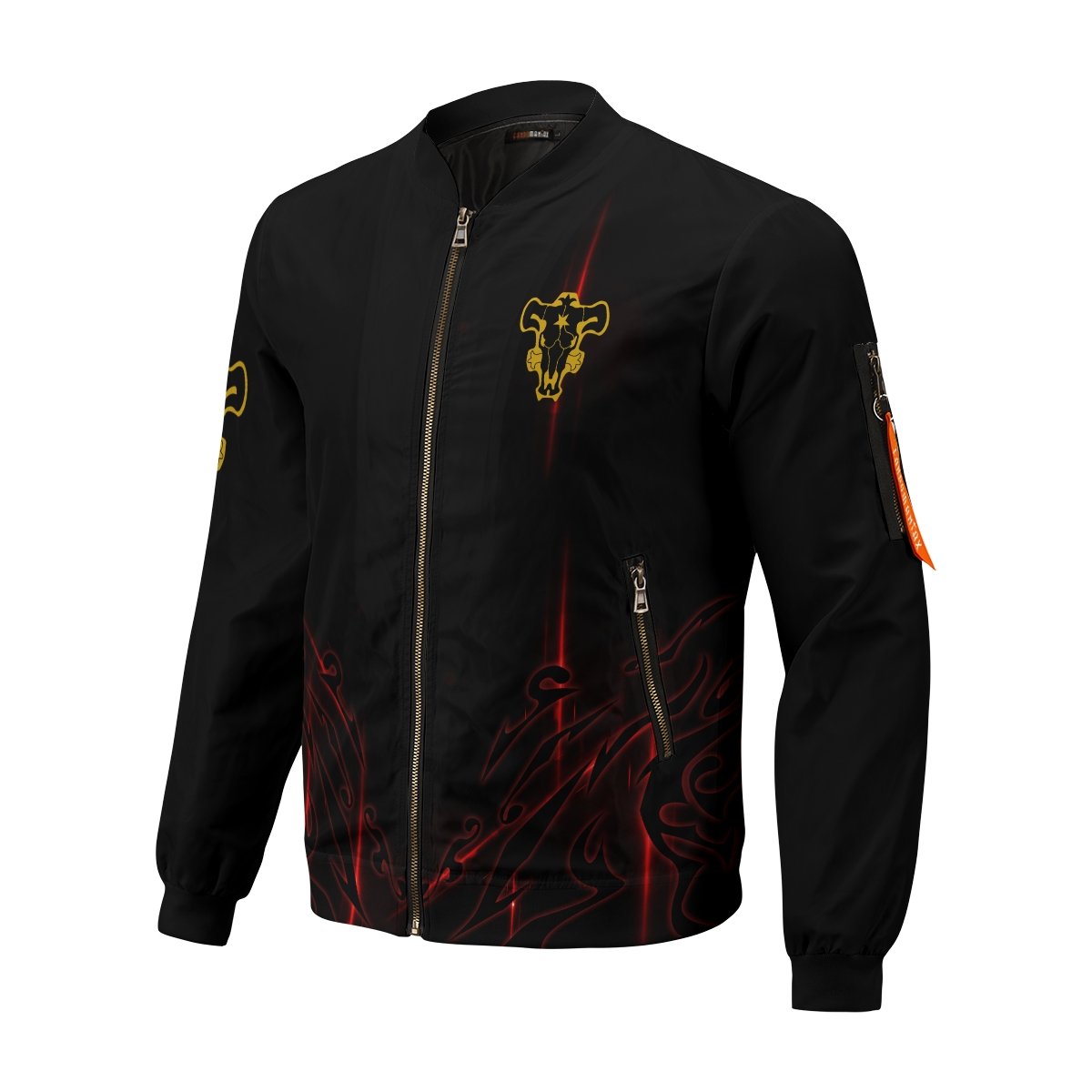 Black Clover Jackets - Asta Moonfall Bomber Jacket FH0709