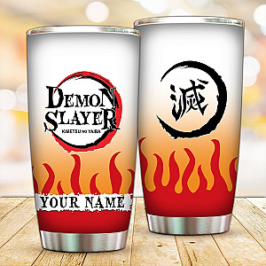 Demon Slayer Tumblers - Personalized Fire Hashira Tumbler FH0709