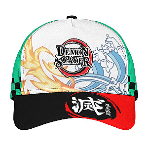 Demon Slayer Caps - Dance of Fire and Water Cap FH0709