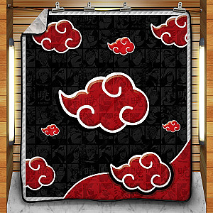 Naruto Blankets - Akatsuki Gang Quilt Blanket FH0709