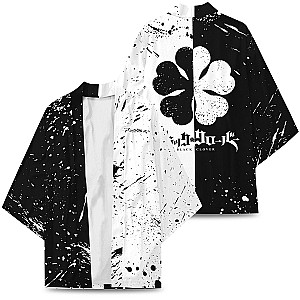 Black Clover Kimono - Five-Leaf Clover Kimono FH0709