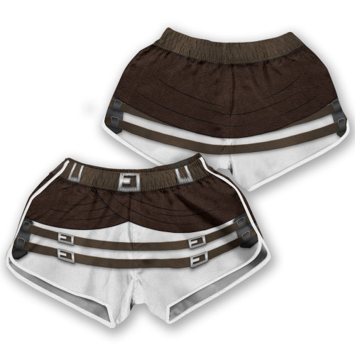 Attack On Titan Shorts - AOT Corps Women Beach Shorts FH0709