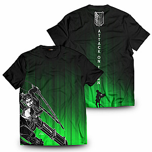 Attack On Titan T-Shirts - Eren Semblance Unisex T-Shirt FH0709