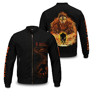 Attack On Titan Jackets - Beast Titan Spirit Bomber Jacket FH0709