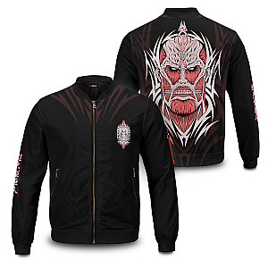 Attack On Titan Jackets - Tribal Colossal Titan Bomber Jacket FH0709