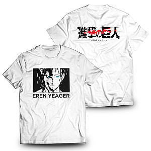 Attack On Titan T-Shirts - Eren Titan Unisex T-Shirt FH0709