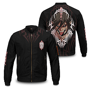 Attack On Titan Jackets - Tribal Attack Titan Bomber Jacket FH0709