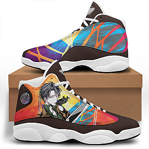 Attack On Titan Shoes - Capt Levi High Cut Sneakers FH0709