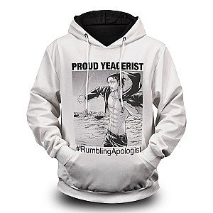 Attack On Titan Hoodies - Yeagerist Unisex Pullover Hoodie FH0709