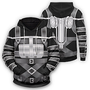 Attack On Titan Hoodies - Final AOT Uniform Unisex Pullover Hoodie FH0709