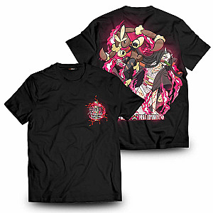 Demon Slayer T-Shirts - Nezuko Collab Unisex T-Shirt FH0709