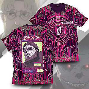 Attack On Titan T-Shirts - Zeke Cyber Unisex T-Shirt FH0709