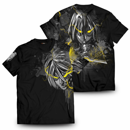 Attack On Titan T-Shirts - Annie Summoning Titan Unisex T-Shirt FH0709