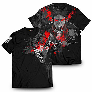 Attack On Titan T-Shirts - Zeke Summoning Titan Unisex T-Shirt FH0709