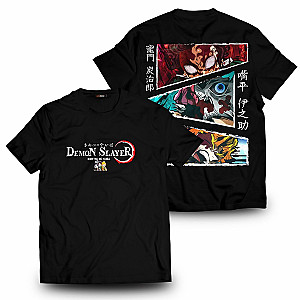 Demon Slayer T-Shirts - Slayer Panel Unisex T-Shirt FH0709