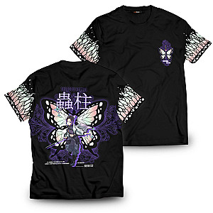 Demon Slayer T-Shirts - Hashira Shinobu Stwear Unisex T-Shirt FH0709