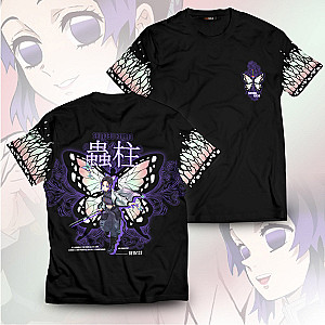Demon Slayer T-Shirts - Hashira Shinobu Stwear Unisex T-Shirt FH0709