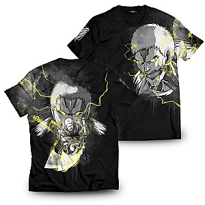 Attack On Titan T-Shirts - Reiner Summoning Titan Unisex T-Shirt FH0709