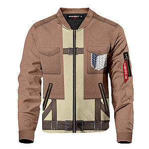 Attack On Titan Jackets - AOT Scout Regiment Bomber Jacket FH0709