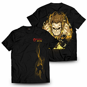 Attack On Titan T-Shirts - Jaw Titan Spirit Unisex T-Shirt FH0709