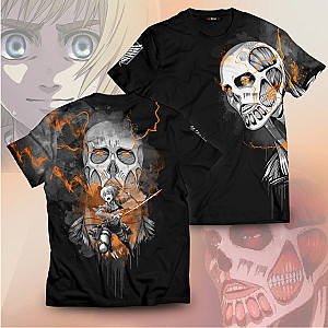 Attack On Titan T-Shirts - Armin Summoning Titan Unisex T-Shirt FH0709