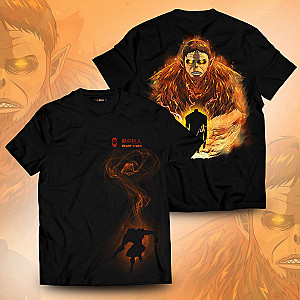 Attack On Titan T-Shirts - Beast Titan Spirit Unisex T-Shirt FH0709