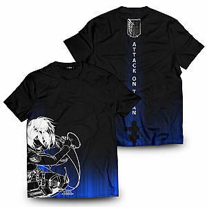 Attack On Titan T-Shirts - Mikasa Semblance Unisex T-Shirt FH0709